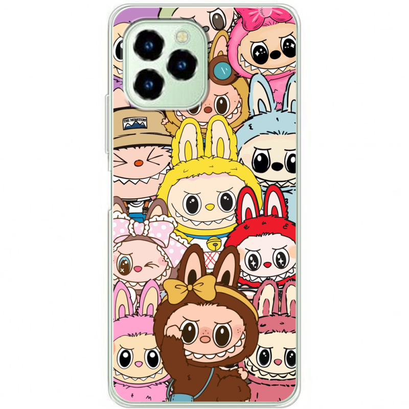 Чехол BoxFace Oukitel C21 Pro Labubu