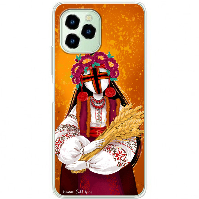 Чехол BoxFace Oukitel C21 Pro Motanka by H Soldatkina