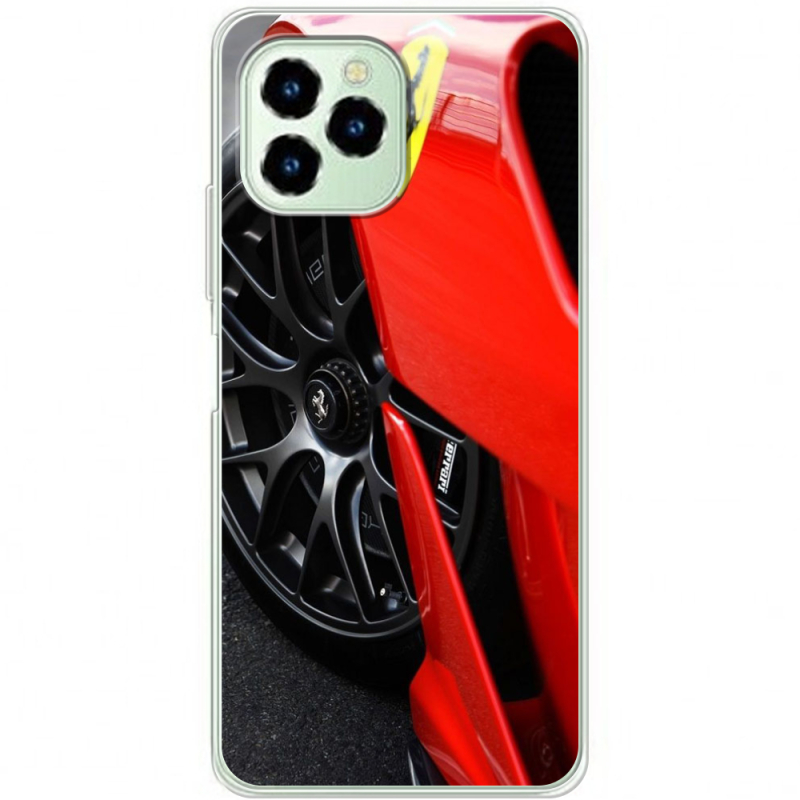 Чехол BoxFace Oukitel C21 Pro Ferrari 599XX