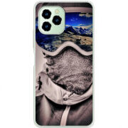 Чехол BoxFace Oukitel C21 Pro snowboarder