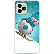 Чехол BoxFace Oukitel C21 Pro Skier Snowman