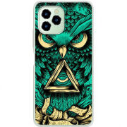 Чехол BoxFace Oukitel C21 Pro Masonic Owl