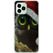 Чехол BoxFace Oukitel C21 Pro Christmas Owl