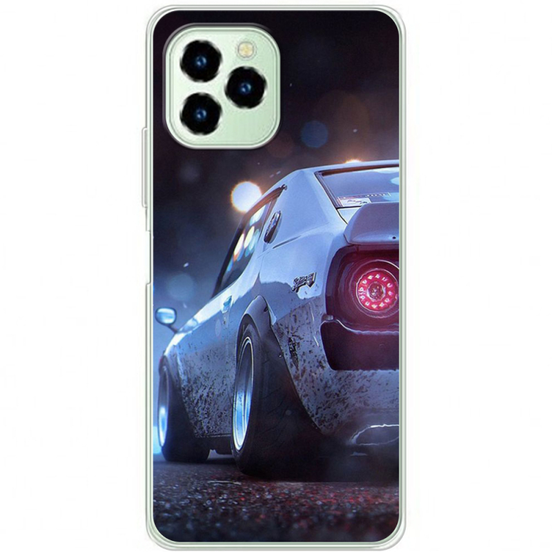 Чехол BoxFace Oukitel C21 Pro Silver Car