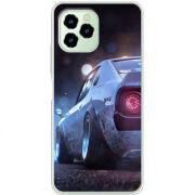 Чехол BoxFace Oukitel C21 Pro Silver Car