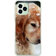 Чехол BoxFace Oukitel C21 Pro Golden Retriever