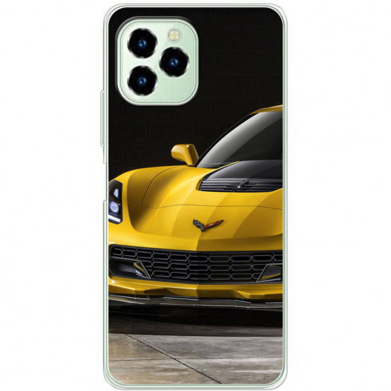 Чехол BoxFace Oukitel C21 Pro Corvette Z06