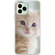 Чехол BoxFace Oukitel C21 Pro Animation Kittens