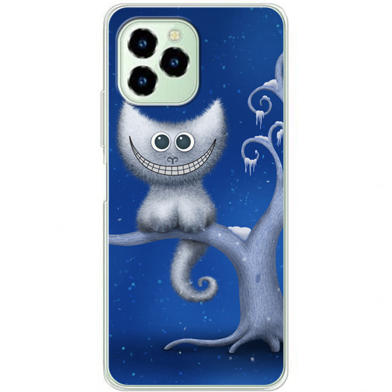 Чехол BoxFace Oukitel C21 Pro Smile Cheshire Cat