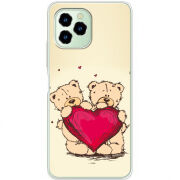 Чехол BoxFace Oukitel C21 Pro Teddy Bear Love