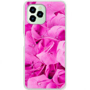 Чехол BoxFace Oukitel C21 Pro Pink Flowers