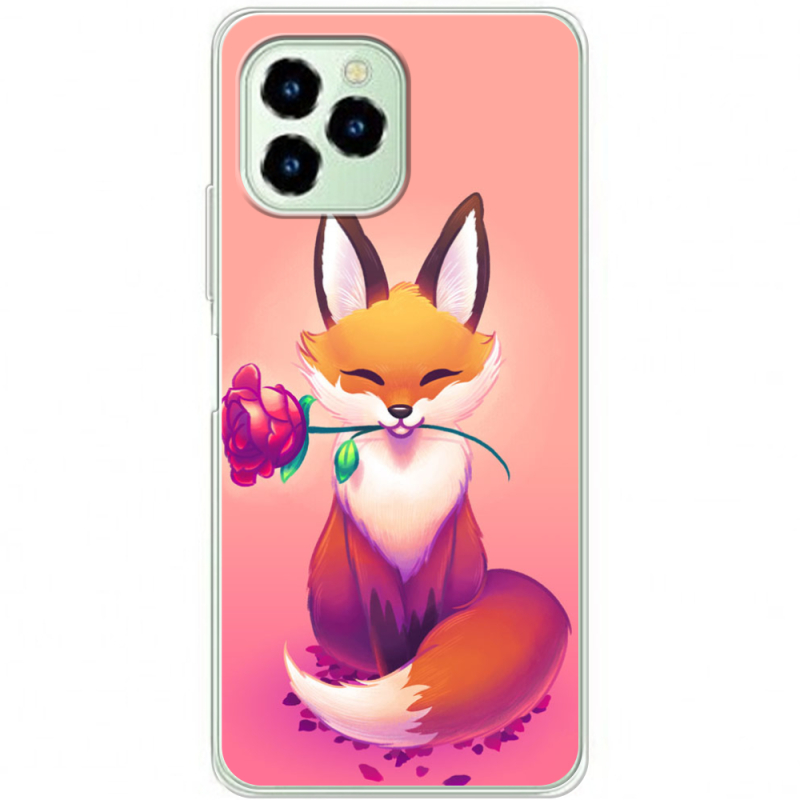 Чехол BoxFace Oukitel C21 Pro Cutie Fox