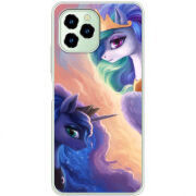 Чехол BoxFace Oukitel C21 Pro My Little Pony Rarity  Princess Luna