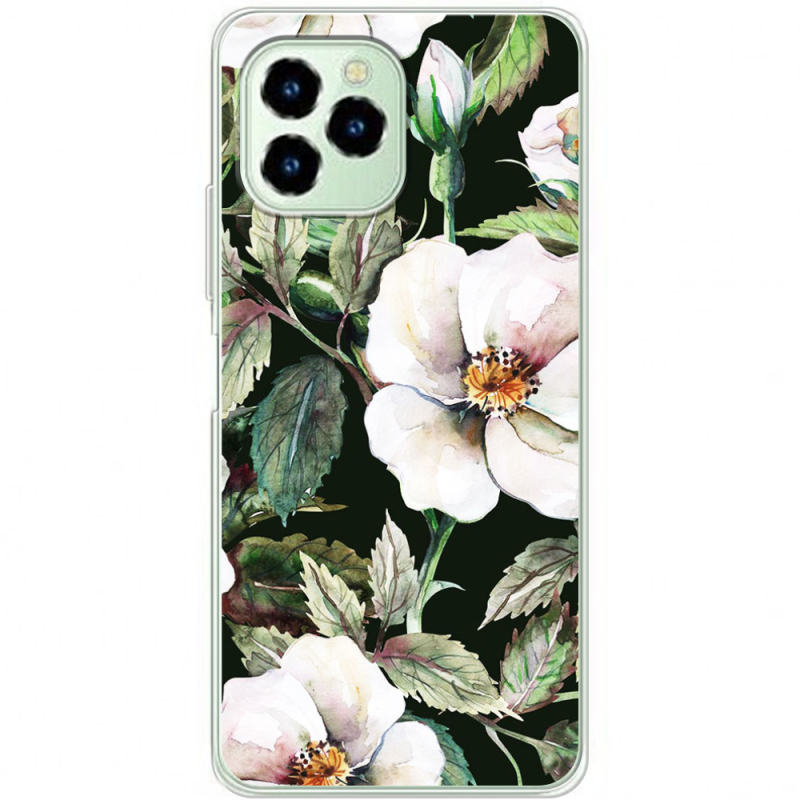 Чехол BoxFace Oukitel C21 Pro Blossom Roses