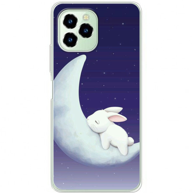 Чехол BoxFace Oukitel C21 Pro Moon Bunny