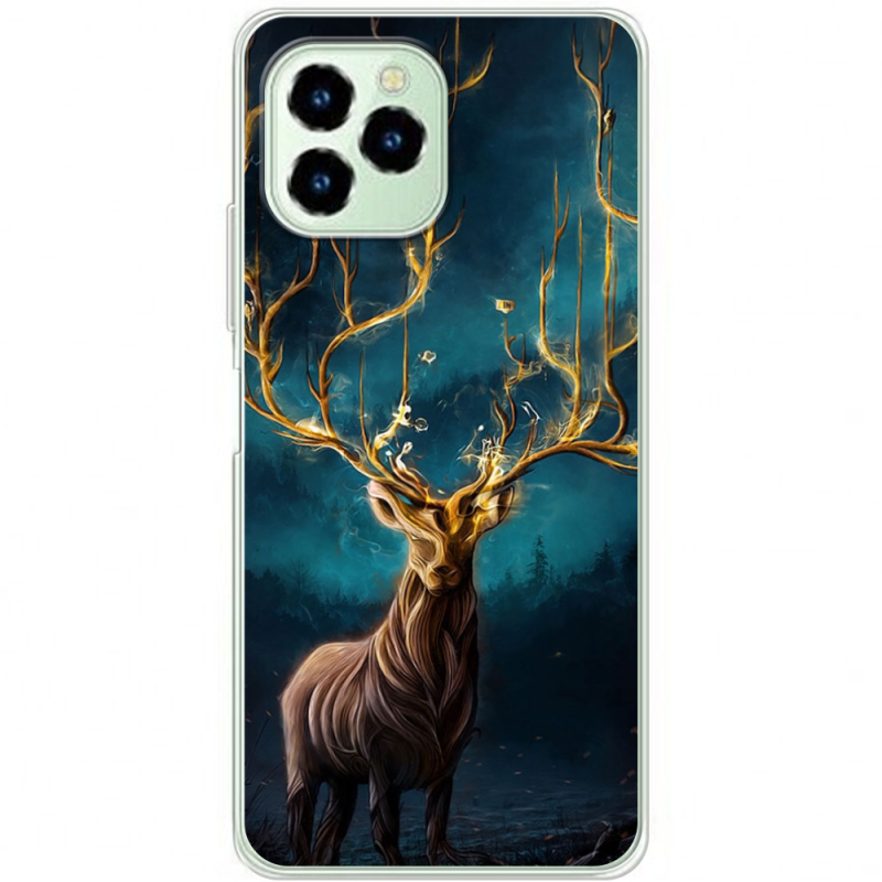 Чехол BoxFace Oukitel C21 Pro Fairy Deer