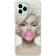 Чехол BoxFace Oukitel C21 Pro Marilyn Monroe Bubble Gum