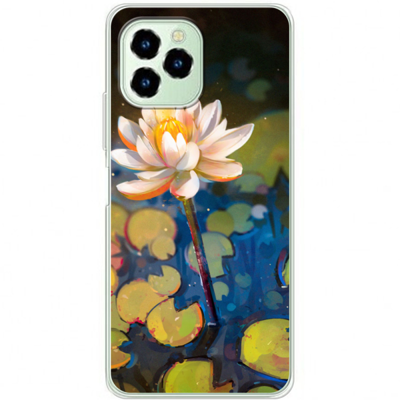 Чехол BoxFace Oukitel C21 Pro Waterlily