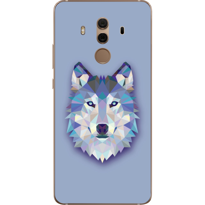Чехол Uprint Huawei Mate 10 Pro Wolfie