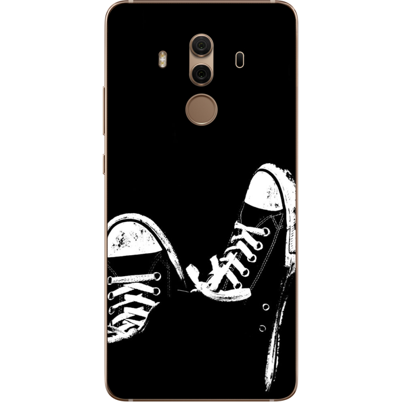 Чехол Uprint Huawei Mate 10 Pro Black Sneakers