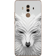 Чехол Uprint Huawei Mate 10 Pro White Wolf