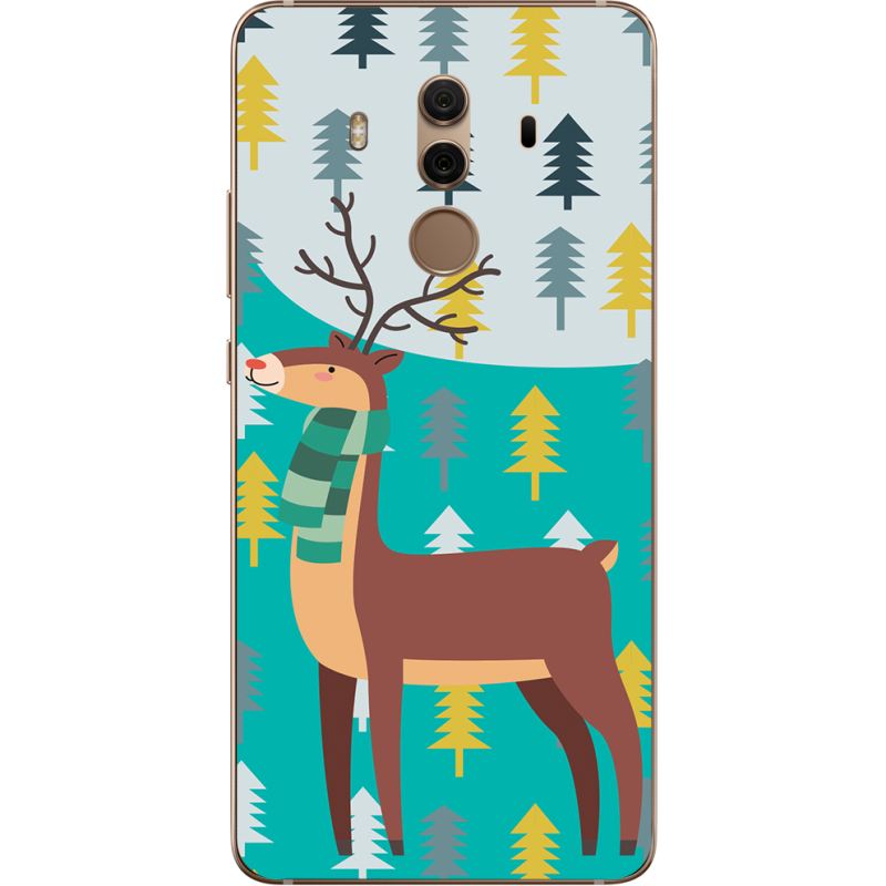Чехол Uprint Huawei Mate 10 Pro Foresty Deer