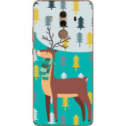 Чехол Uprint Huawei Mate 10 Pro Foresty Deer