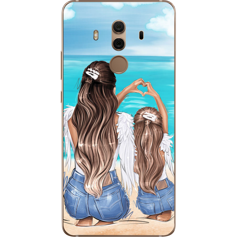 Чехол Uprint Huawei Mate 10 Pro Family Vacation