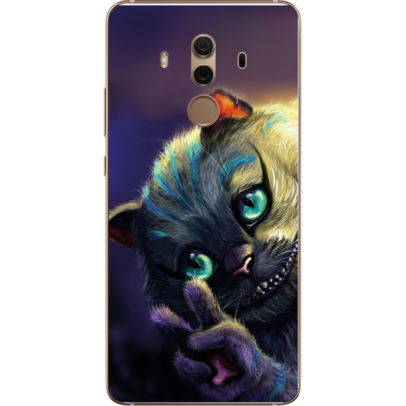 Чехол Uprint Huawei Mate 10 Pro Cheshire Cat