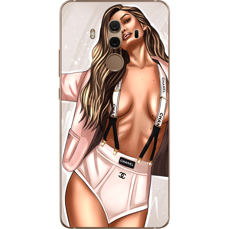 Чехол Uprint Huawei Mate 10 Pro Fatal Woman