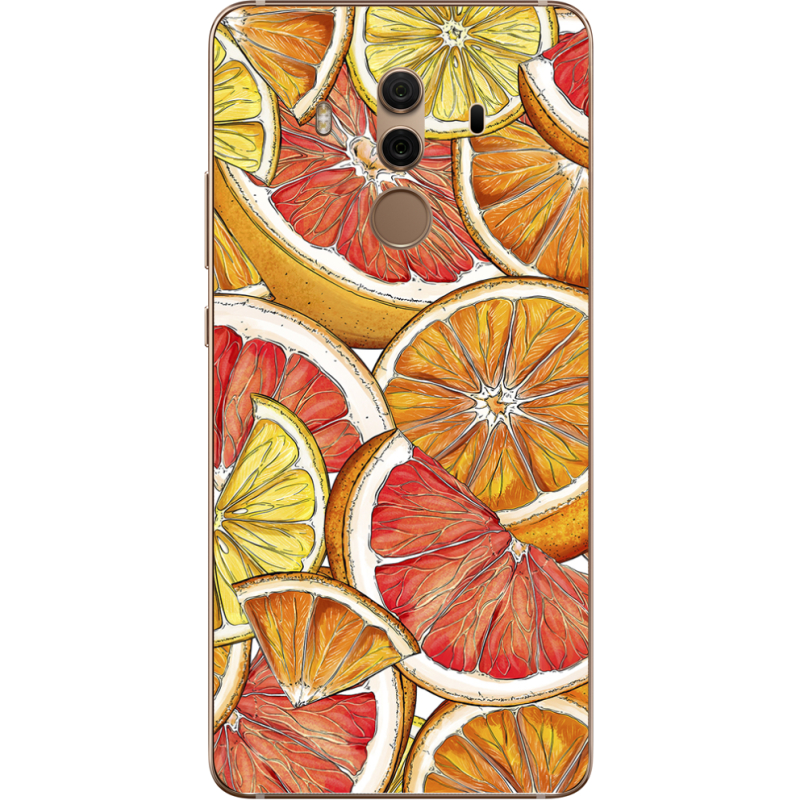 Чехол Uprint Huawei Mate 10 Pro Citrus Pattern