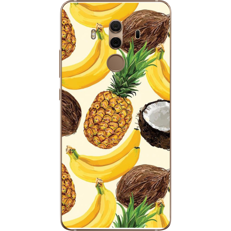Чехол Uprint Huawei Mate 10 Pro Tropical Fruits