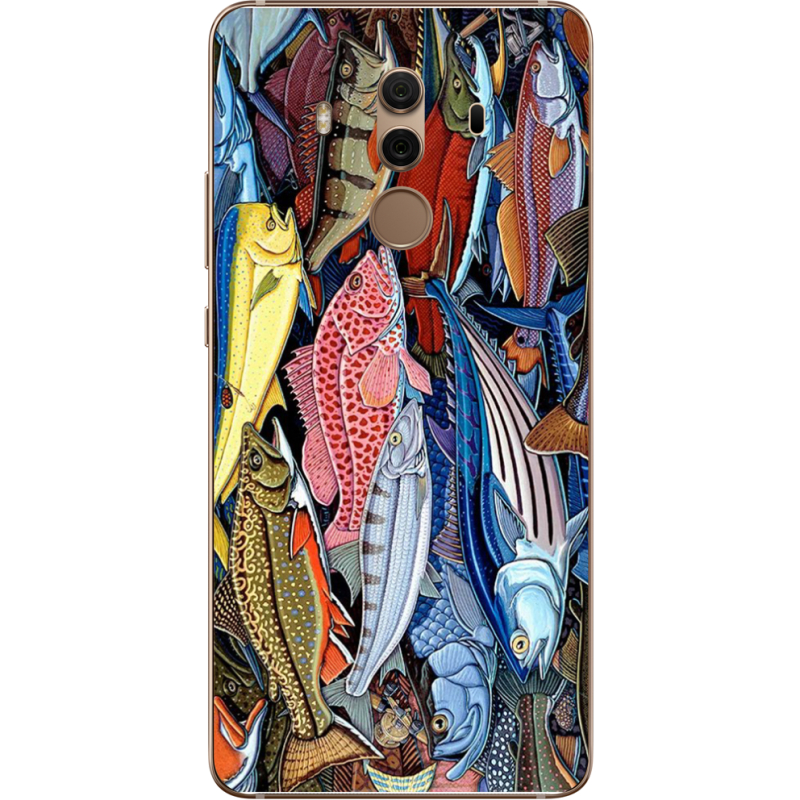 Чехол Uprint Huawei Mate 10 Pro Sea Fish