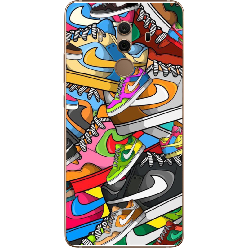Чехол Uprint Huawei Mate 10 Pro Sneakers
