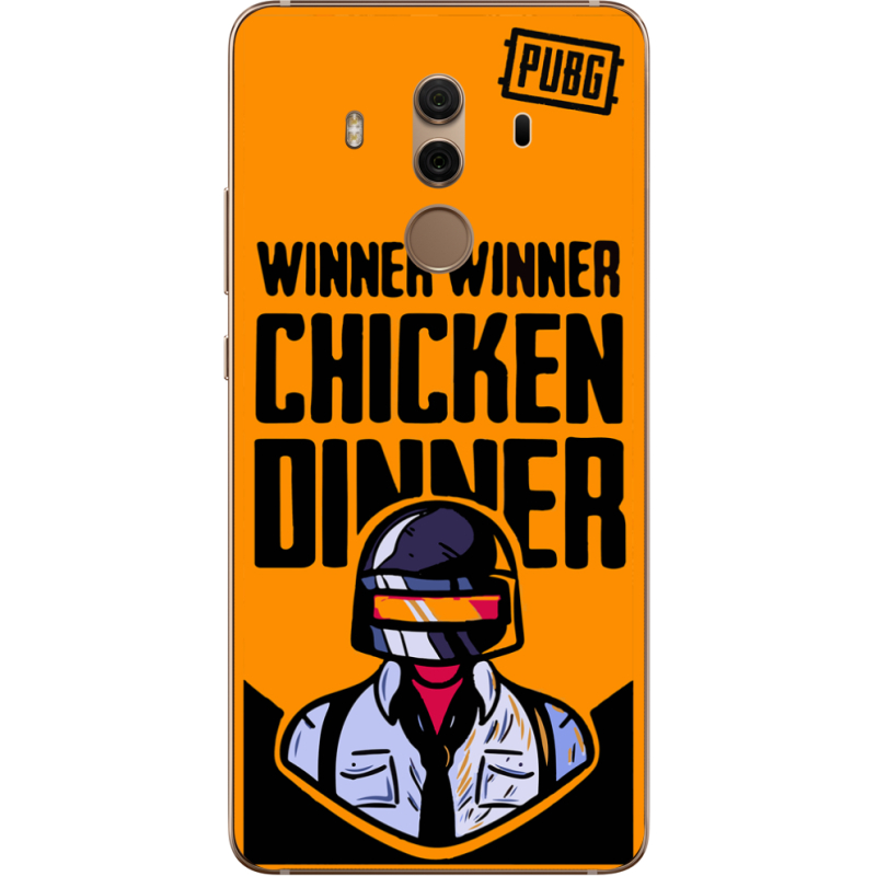 Чехол Uprint Huawei Mate 10 Pro Winner Winner