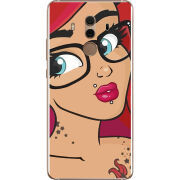 Чехол Uprint Huawei Mate 10 Pro Modern Mermaid