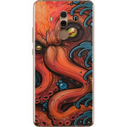 Чехол Uprint Huawei Mate 10 Pro Octopus