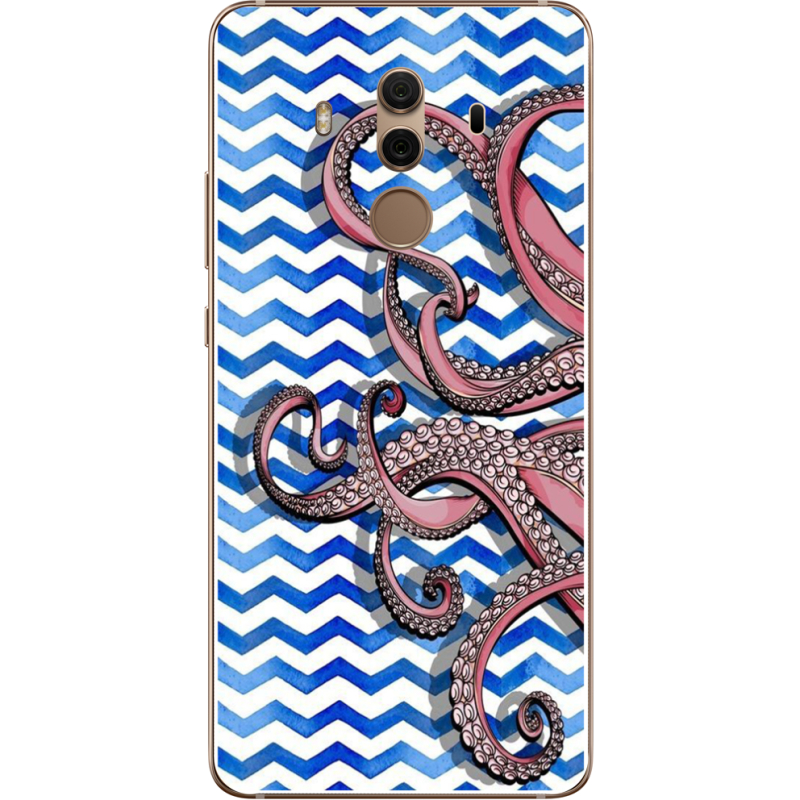 Чехол Uprint Huawei Mate 10 Pro Sea Tentacles