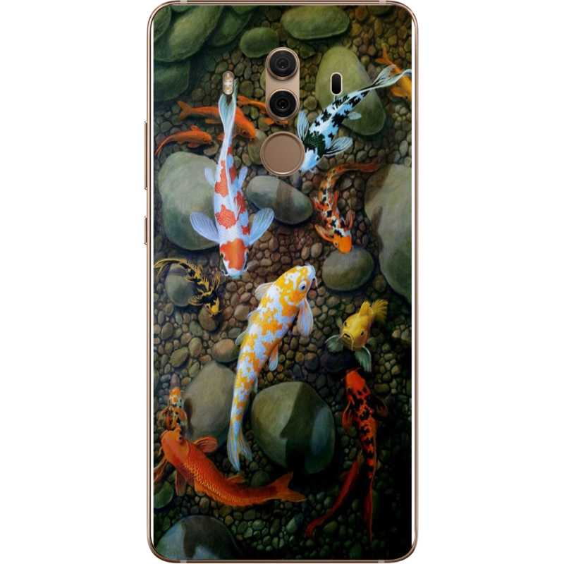 Чехол Uprint Huawei Mate 10 Pro Underwater Koi