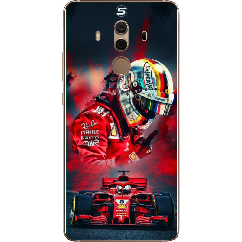 Чехол Uprint Huawei Mate 10 Pro Racing Car
