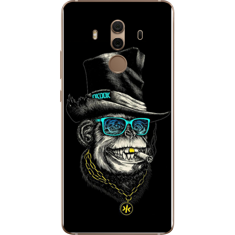 Чехол Uprint Huawei Mate 10 Pro Rich Monkey