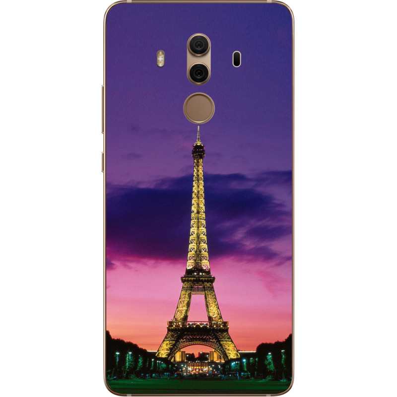 Чехол Uprint Huawei Mate 10 Pro Полночь в Париже