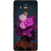 Чехол Uprint Huawei Mate 10 Pro Exquisite Purple Flowers