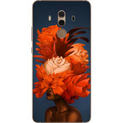 Чехол Uprint Huawei Mate 10 Pro Exquisite Orange Flowers