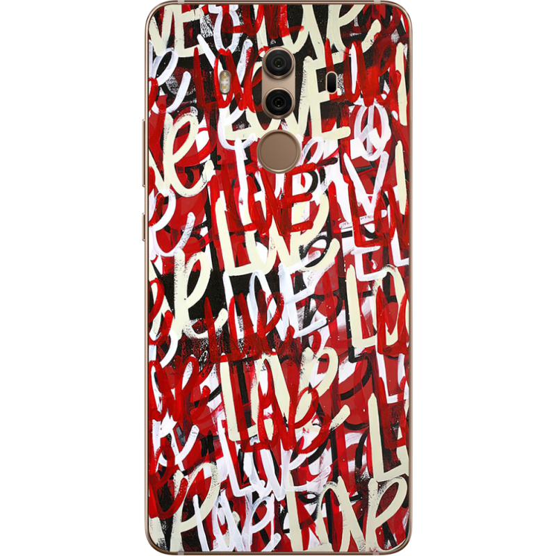 Чехол Uprint Huawei Mate 10 Pro Love Graffiti