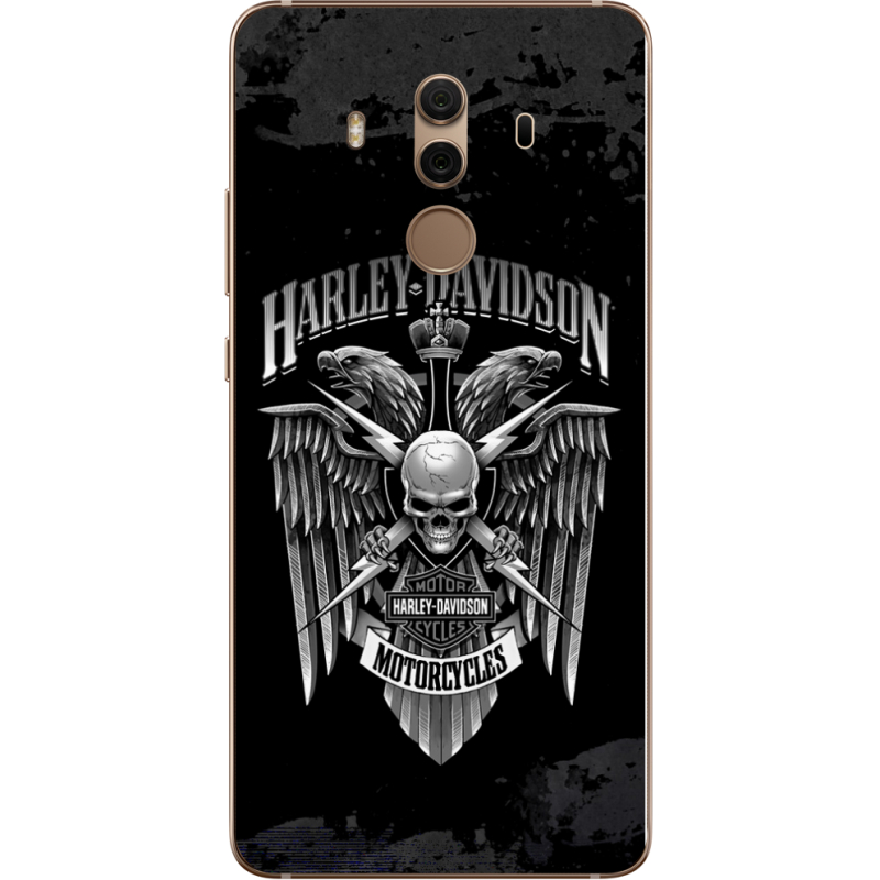 Чехол Uprint Huawei Mate 10 Pro Harley Davidson