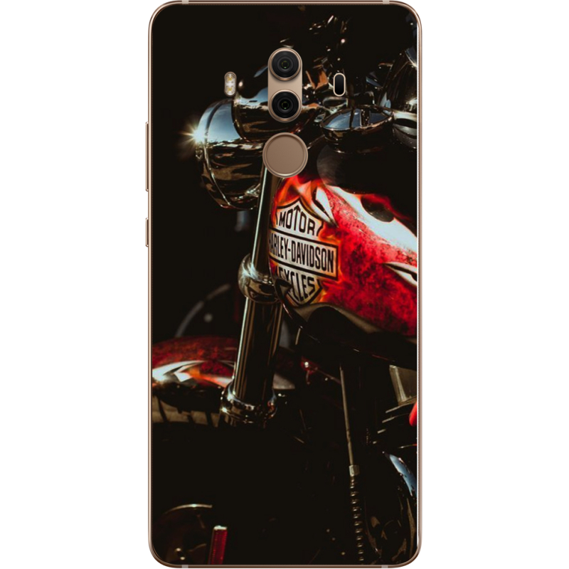 Чехол Uprint Huawei Mate 10 Pro Harley