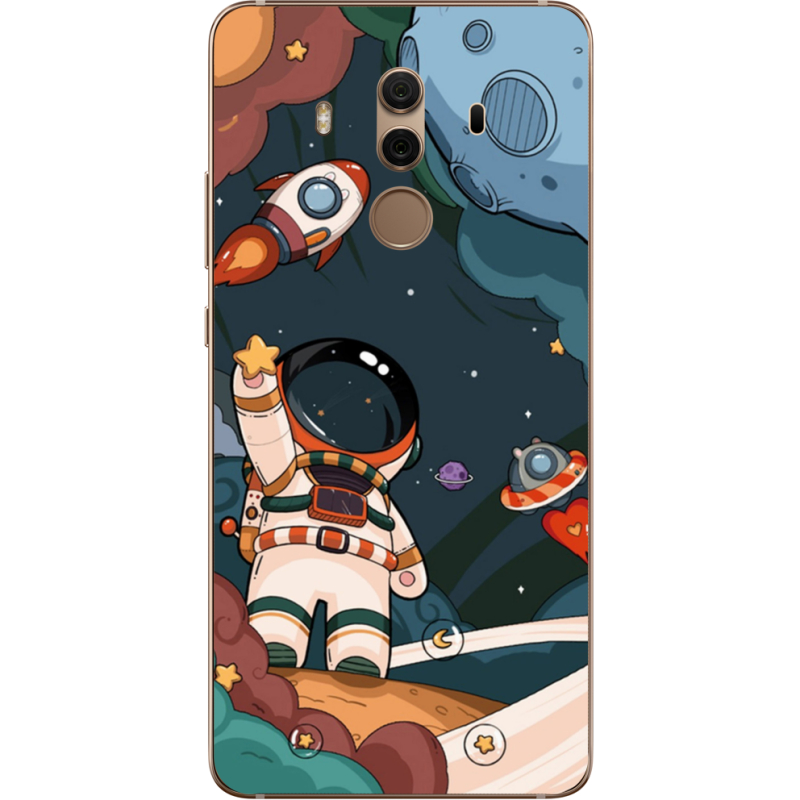 Чехол Uprint Huawei Mate 10 Pro Space Mission