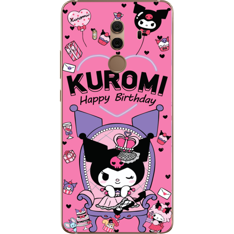 Чехол Uprint Huawei Mate 10 Pro День народження Kuromi