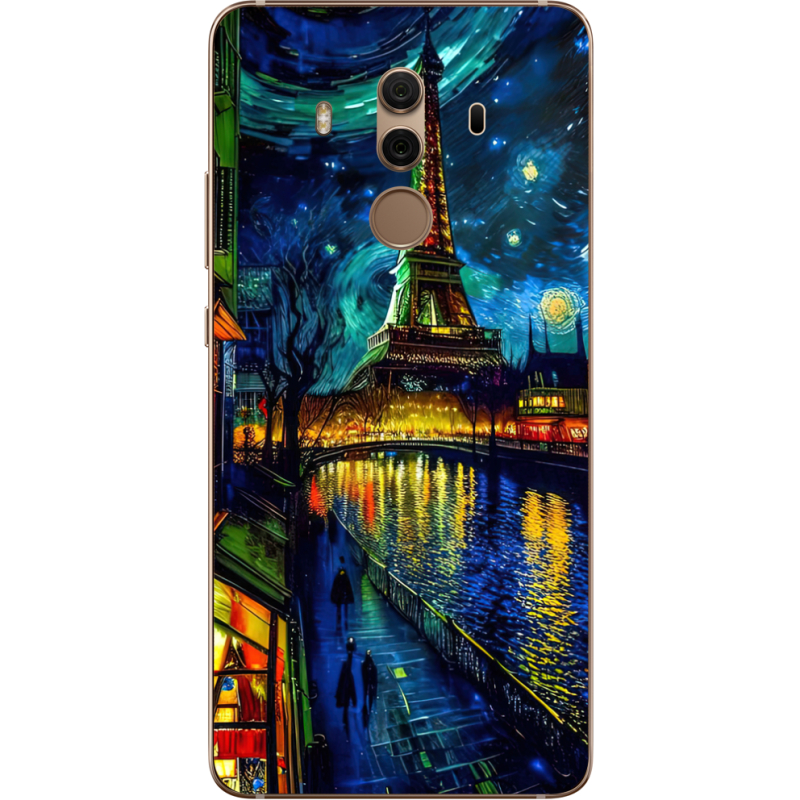 Чехол Uprint Huawei Mate 10 Pro Сяйво над Парижем